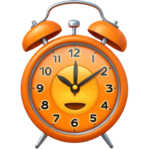 Fall alarm emoji emoji