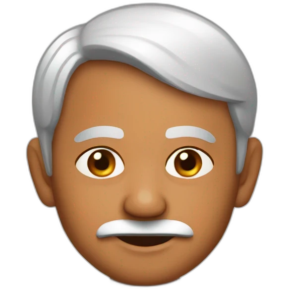Modi poti man emoji
