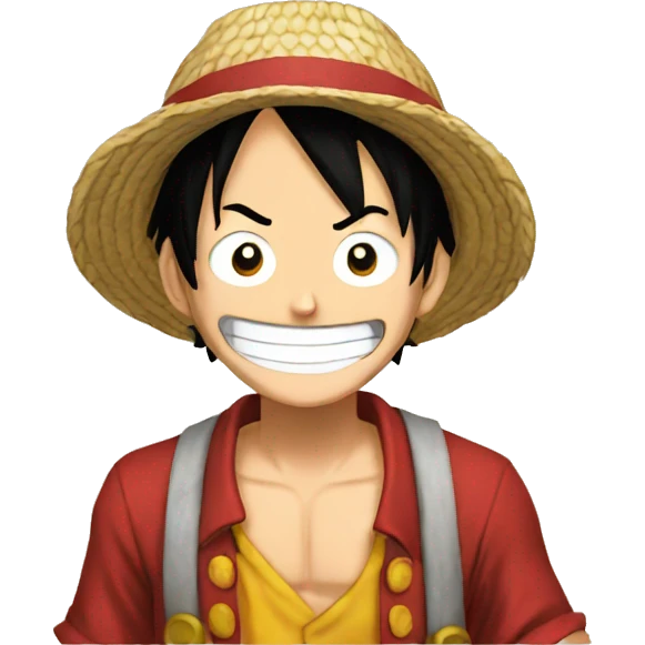 Luffy emoji