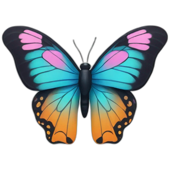swim butterfly emoji