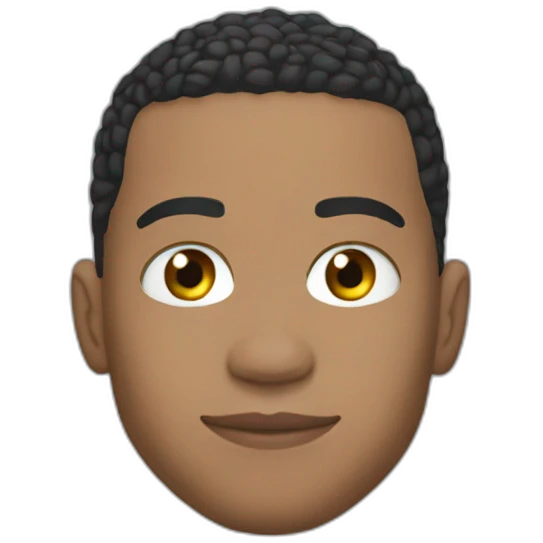 Kilian Mbappé  emoji
