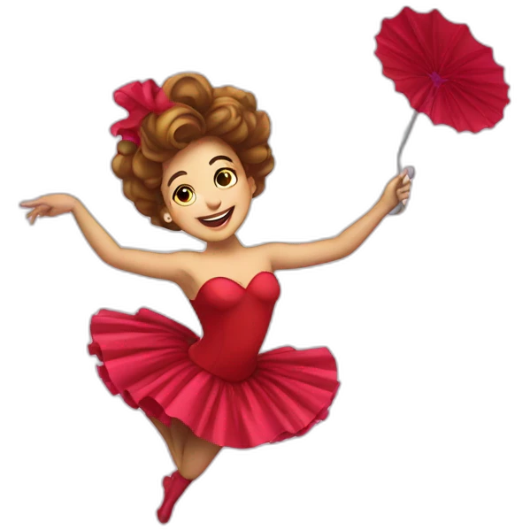 CanCan Coaster emoji