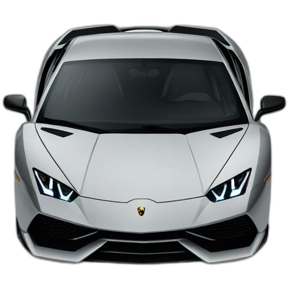 Lamborghini hurrucan emoji