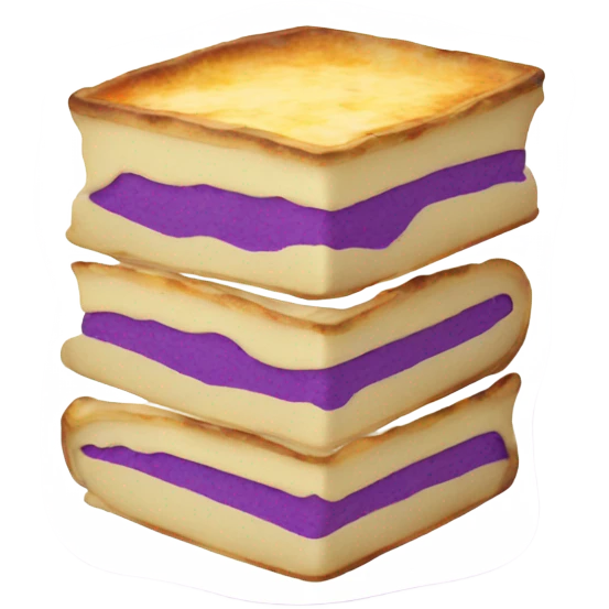 Purple lasagna  emoji