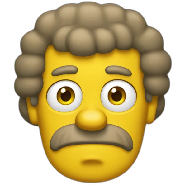 Homer simson emoji