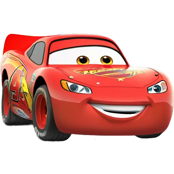 lightning mcqueen emoji