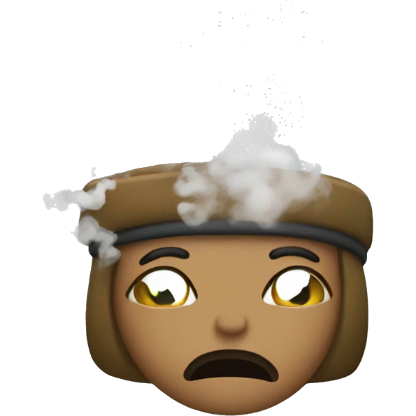smoke emoji