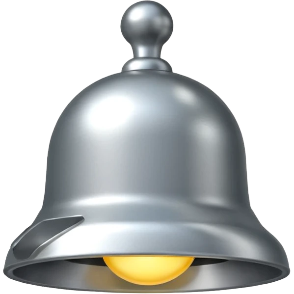 Notification bell emoji