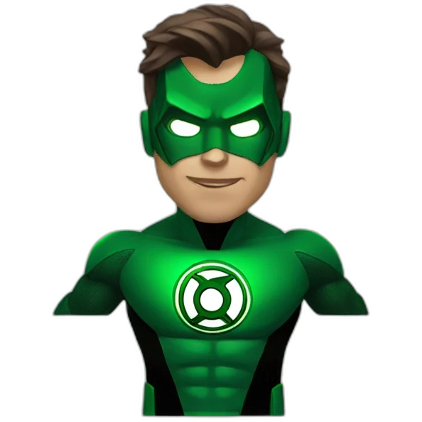 Green Lantern emoji