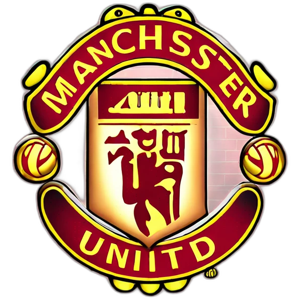 Manchester United logo emoji