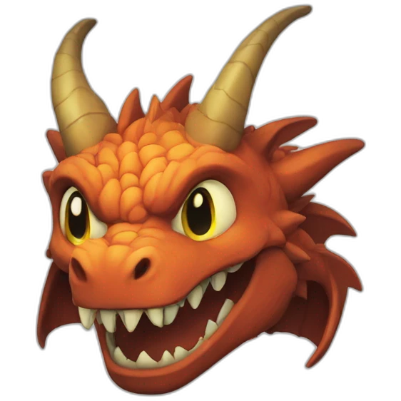 Dracofeu MDR emoji