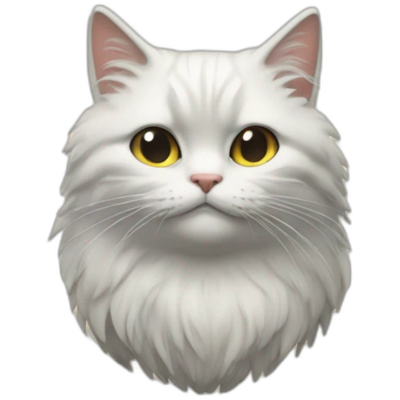 Chat sur chameaux emoji