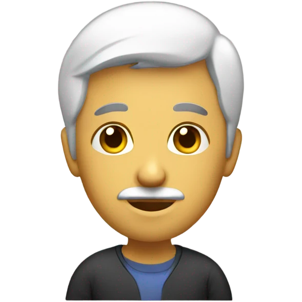 a tutor waiting emoji