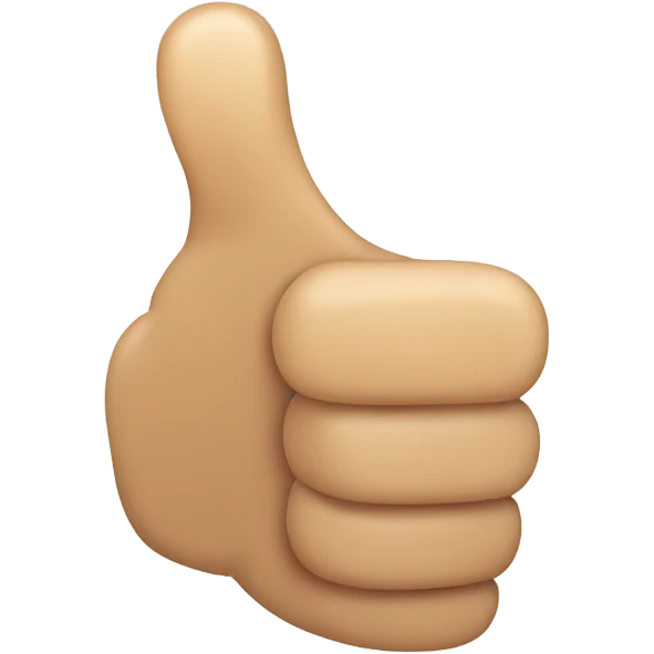 thumbs up emoji