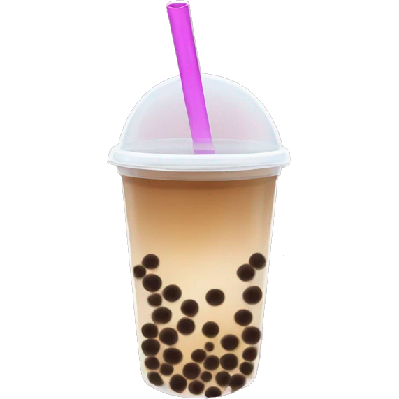 Bubble tea emoji