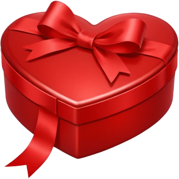 heart shaped box emoji