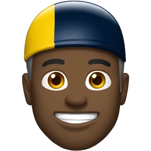 Michigan football dominating emoji