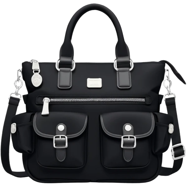 George gina & Lucy bag emoji