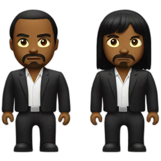 Pulp fiction emoji