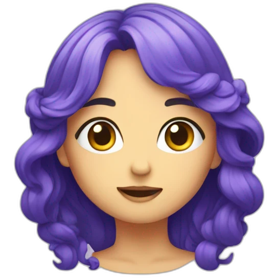 Myrtille emoji