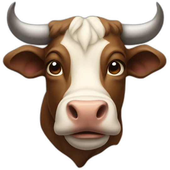 bull emoji