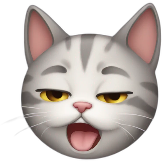 crying kitty emoji