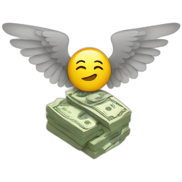 Money with Wings emoji