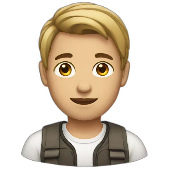 Trans male emoji