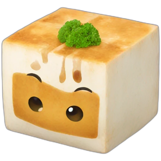 Stinky tofu emoji