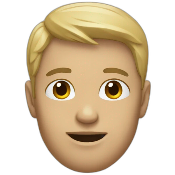 person whit emoji