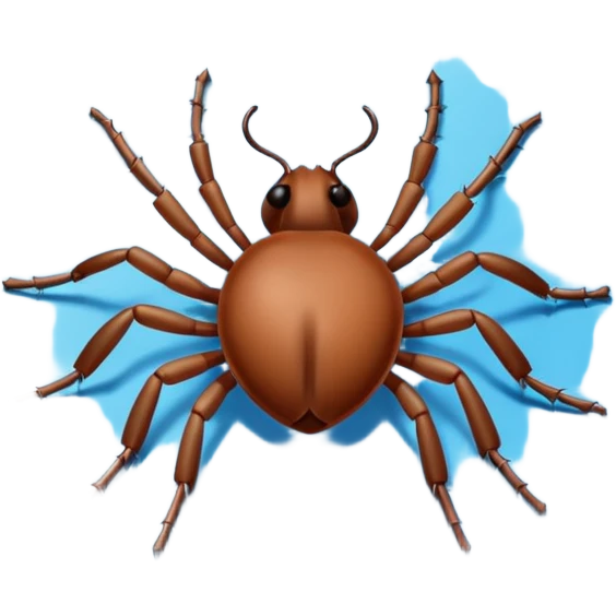 a tick inside a blue box emoji