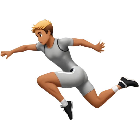 A person leaping between buildings or scaling a wall with agility and precision. The scene captures dynamic motion, showcasing strength, flexibility, and the thrill of urban acrobatics against an urban cityscape backdrop. emoji
