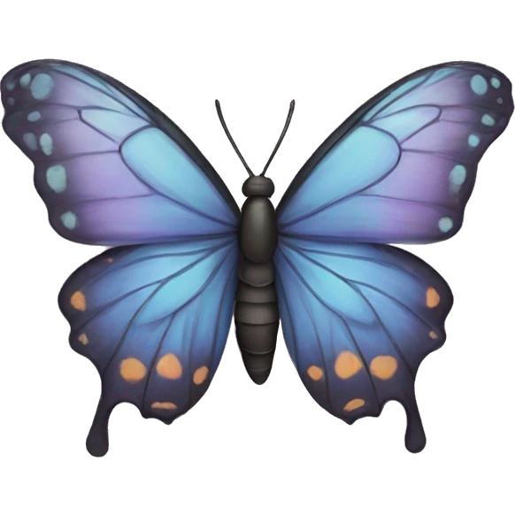 Mariposa emoji