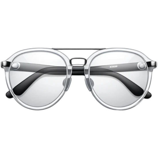 Branded glasses emoji