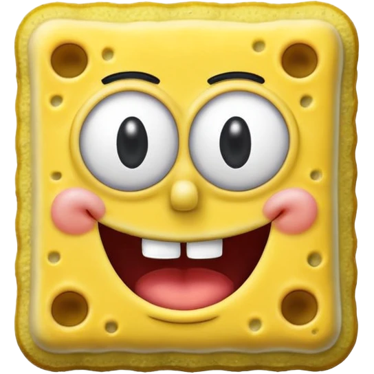 Sponge bob emoji