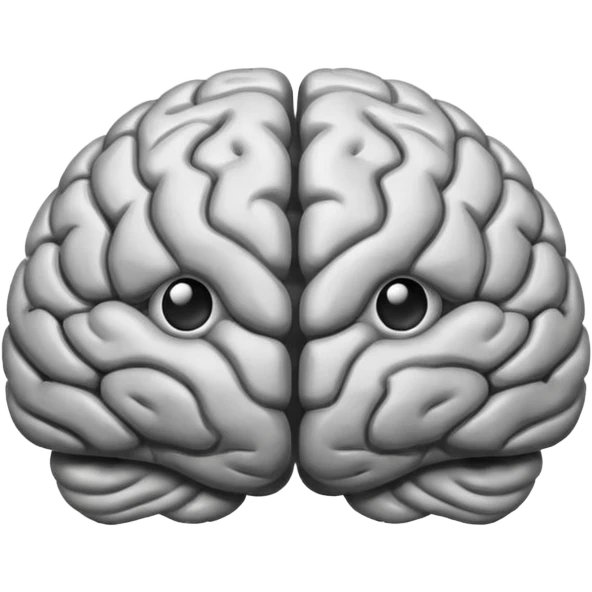 brain emoji