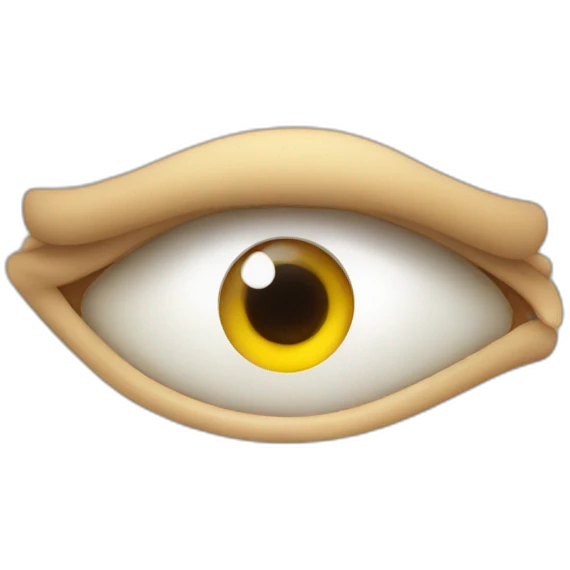 eye emoji