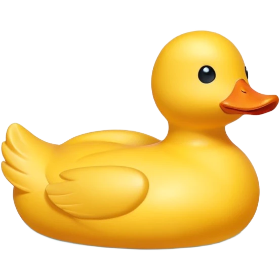 Patito de hule emoji
