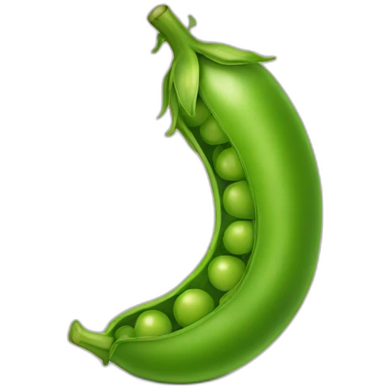 one pea emoji
