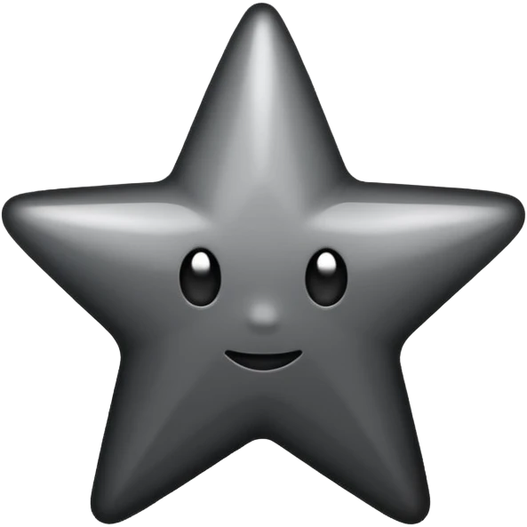 Half black star emoji when we need to have half rating emoji