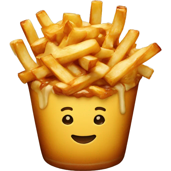 Poutine  emoji