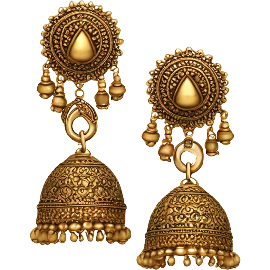 Jhumka emoji