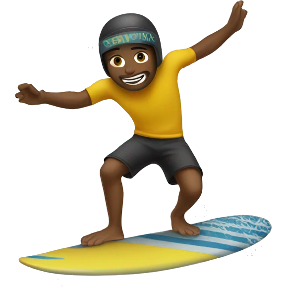 Skimboarder  emoji