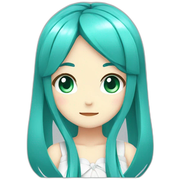 Miku emoji