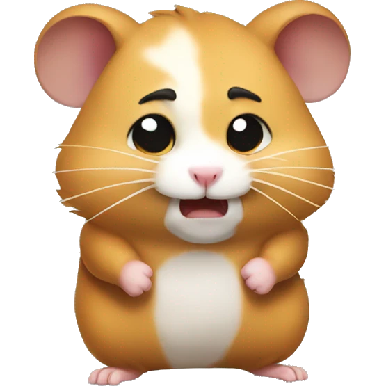 
fighting hamster emoji
