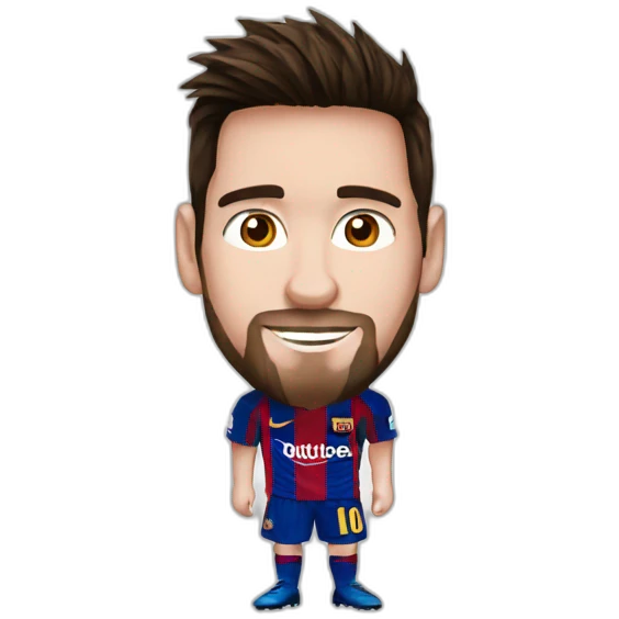 Messi emoji