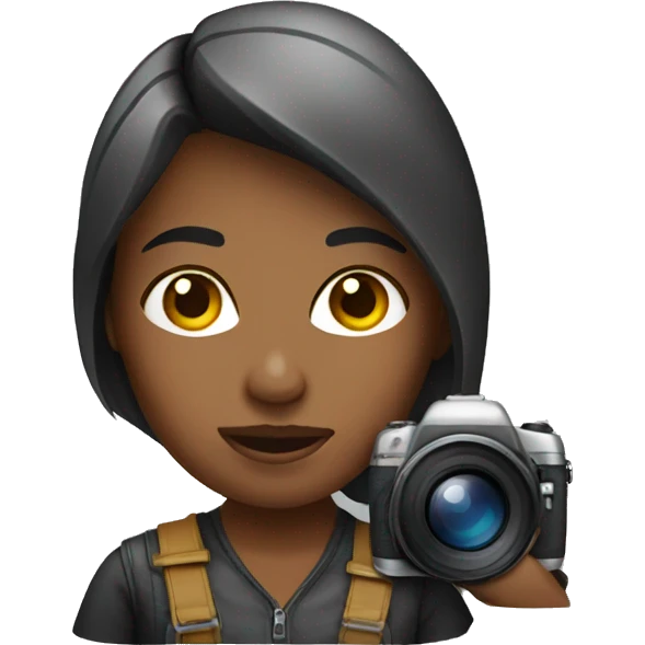 Female photographer emoji