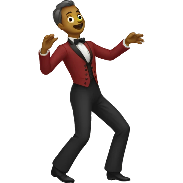 Waltzing  emoji