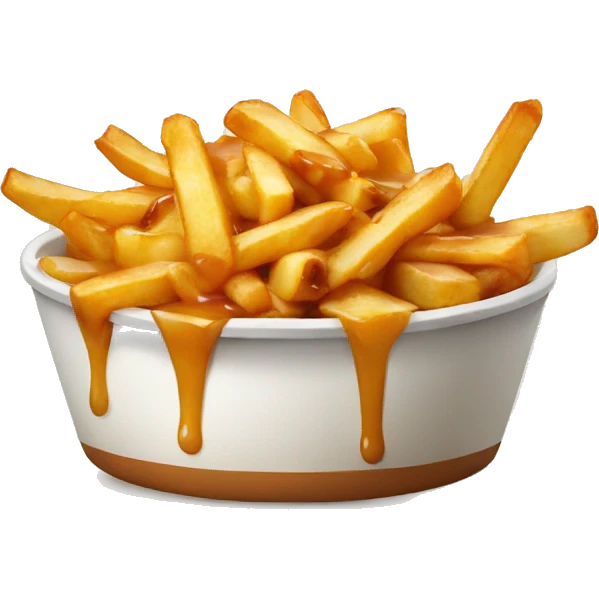 Poutine emoji
