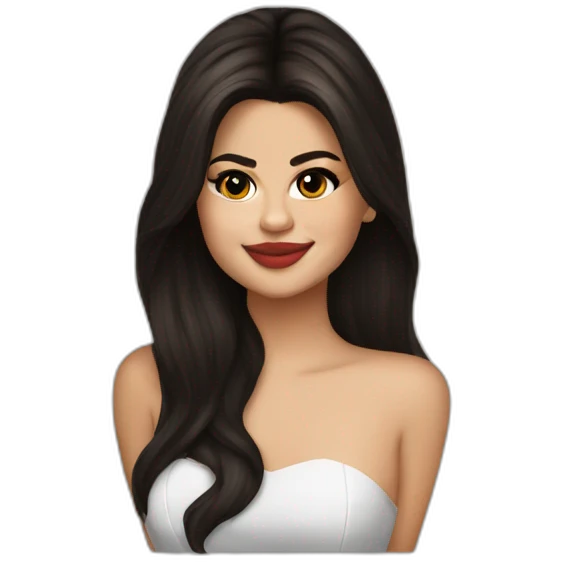 Selena Gomez emoji